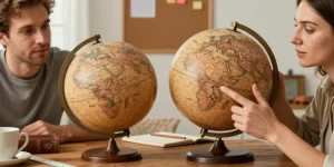 globe terrestre liege