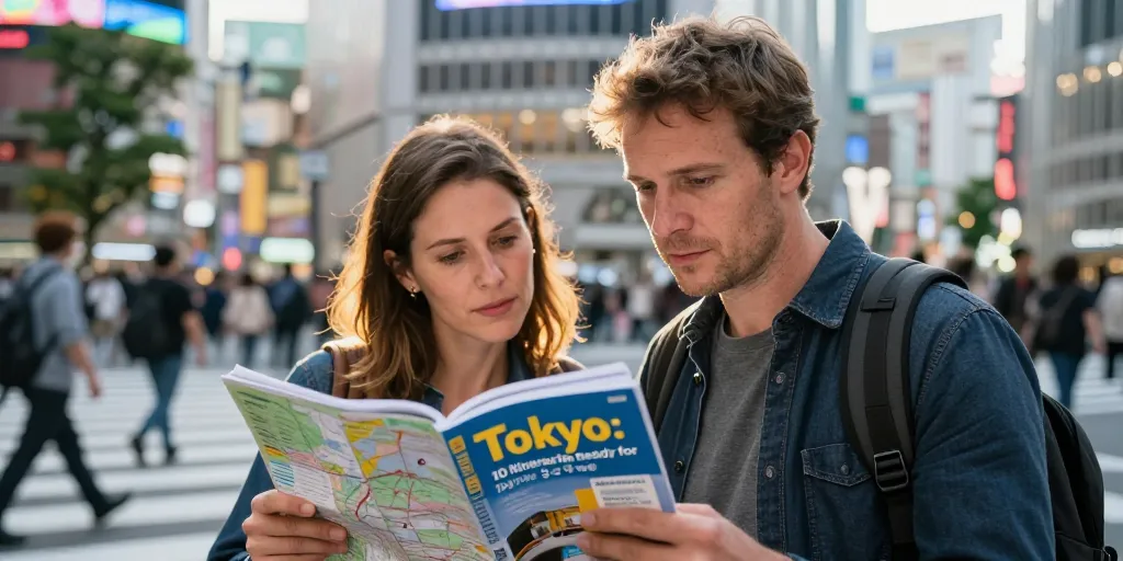 Guide voyage Tokyo : Les 10 itinéraires prêts pour 3 à 7 jours