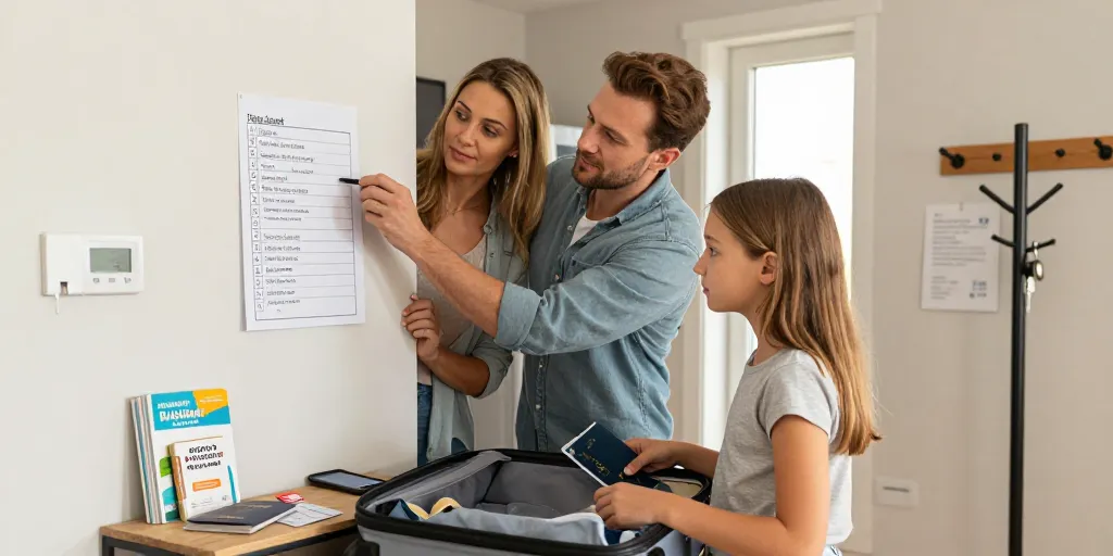 Que faire avant de partir en vacances : la checklist en 9 étapes