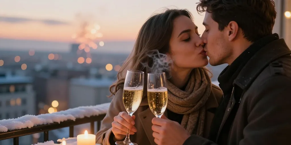 Que faire pour le Nouvel An en amoureux : les 10 idées romantiques