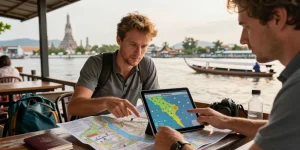 3 semaines en thaïlande en août