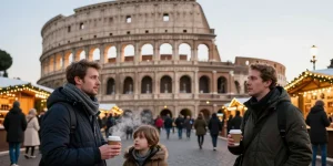 visiter rome en décembre