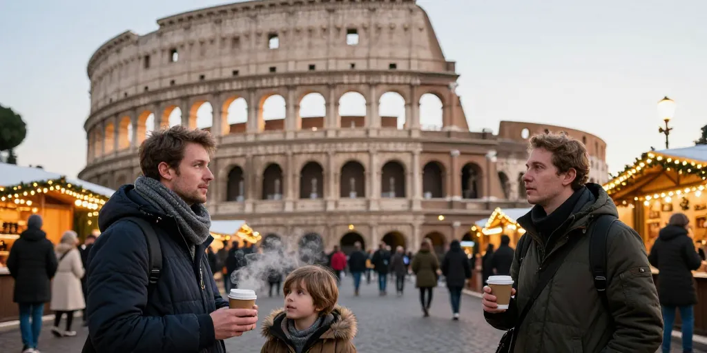 Visiter Rome en décembre : le séjour vaut-il vraiment le coup ?