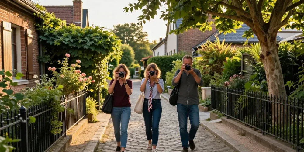 La Campagne à Paris 20eme : la balade photo idéale quand partir ?