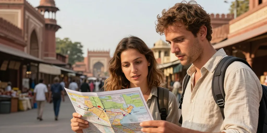 Carte de l’Inde villes : les 10 étapes clés du parcours