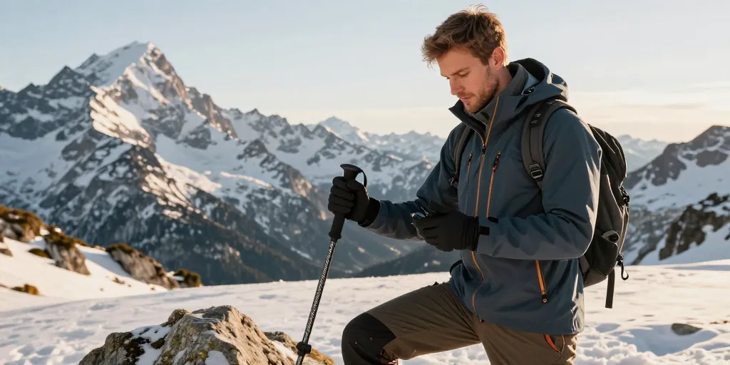 Idée cadeau randonnée homme : les 10 meilleurs équipements pour la montagne