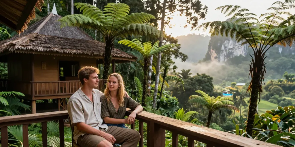 Khao sok village : l’endroit idéal pour séjourner dans la jungle ?