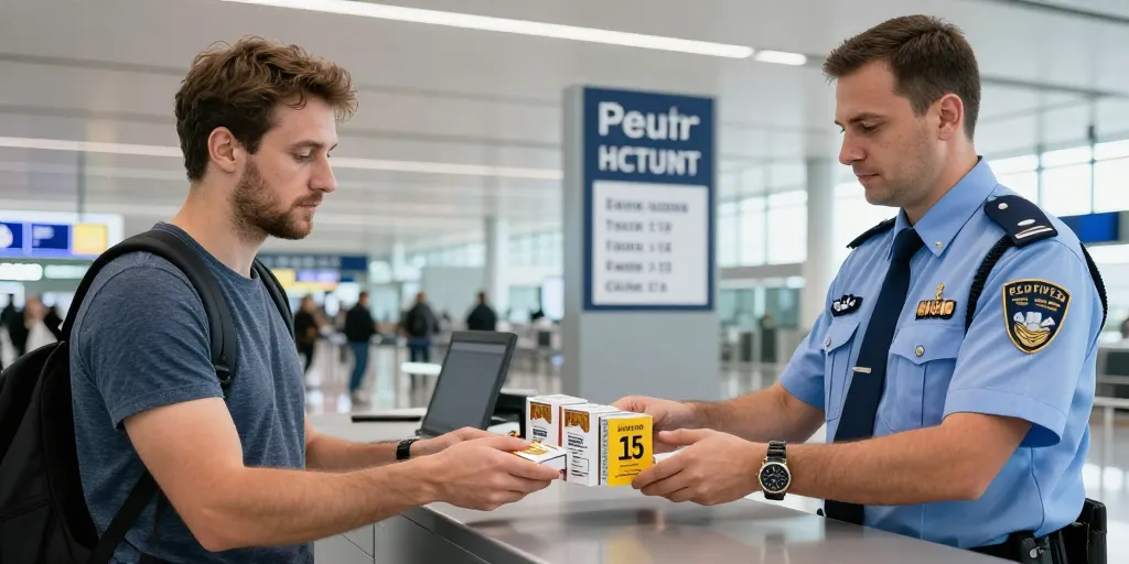 Nombre de cigarette à ne pas dépasser : les quotas douaniers actuels