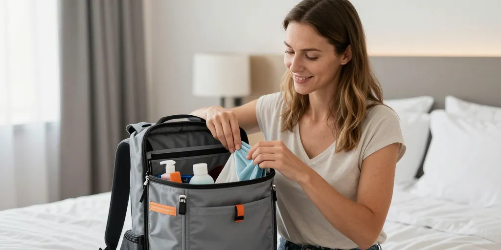 organiseur de sac a dos